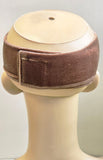 Velcrp Wig Grip U Shaped Lace Brown