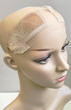 Adjustable Wig Grip T Shaped Lace with Elastic Band Blonde