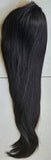 COLOUR #N FRONT LACE HUMAN HAIR WIG 22 INCHES