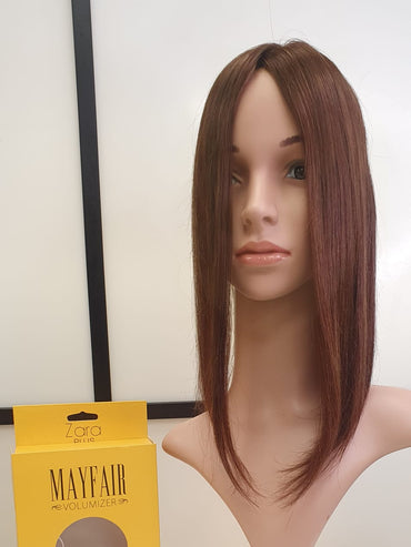 ZARA Medium Human Hair Topper Colour 4