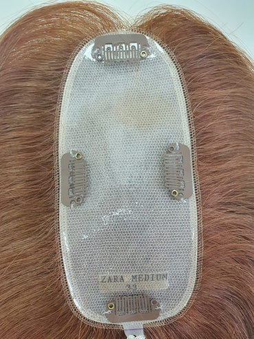 ZARA Medium Human Hair Topper 33