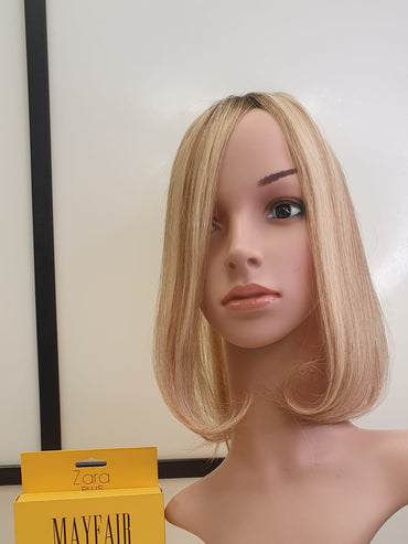 ZARA Medium Human Hair Topper 8/27/22