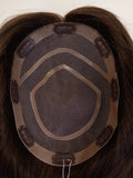 Catherine Human Hair Topper Colour 4