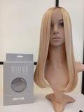 Catherine Human Hair Topper Colour 16