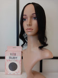 Colour 1B RUBY Hair Topper