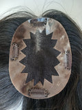 Colour 1B RUBY Hair Topper