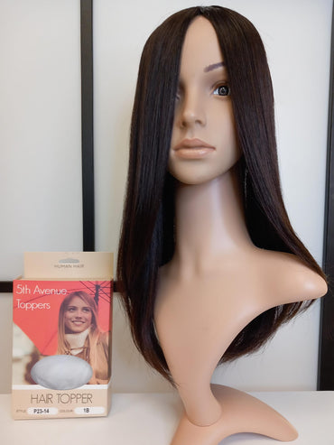 P23-14 Hair Topper Colour 1B
