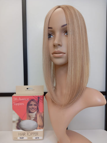 Colour 24-18 RUBY Hair Topper