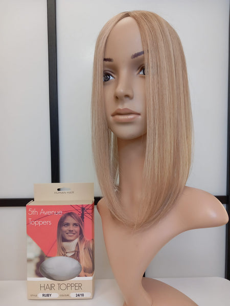 Colour 24-18 RUBY Hair Topper