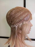 Alexi+2" Human Hair Wig Colour 13s