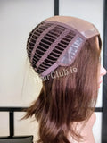 Alexi+2" Human Hair Wig Colour 4