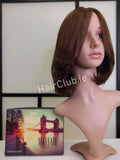 Alexi+2" Human Hair Wig Colour 4