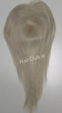 BARI Hair Topper MIXED WHITE