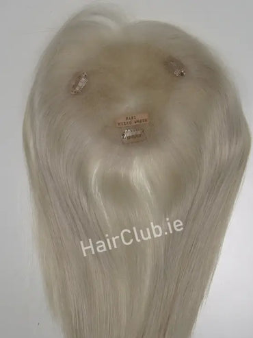 Bari Hair Topper Mixed White Toppers