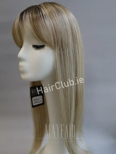 Baroness Cookie Rooted - Hair Topper Hair Toppers