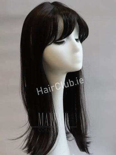 Baroness Dark Brown - Hair Topper Hair Toppers