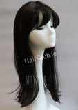BARONESS DARK BROWN - HAIR TOPPER