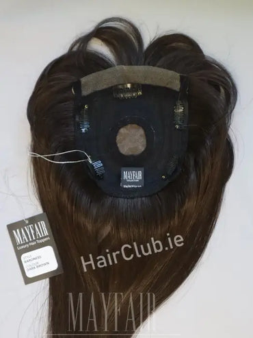 Baroness Dark Brown - Hair Topper Hair Toppers