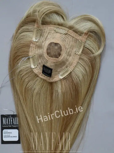 Baroness Golden Blonde - Hair Topper Hair Toppers