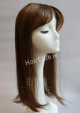 BARONESS MIXED BROWN ROOTED - HAIR TOPPER
