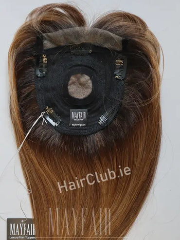 Baroness Mixed Brown Rooted - Hair Topper Hair Toppers