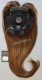 BARONESS MIXED BROWN ROOTED - HAIR TOPPER
