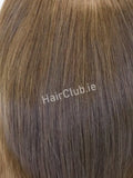 BONNIE Human Hair Wig Colour Mixed Brown