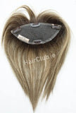 CAPRI Hair Fringe Frontal Topper Cofee Rooted