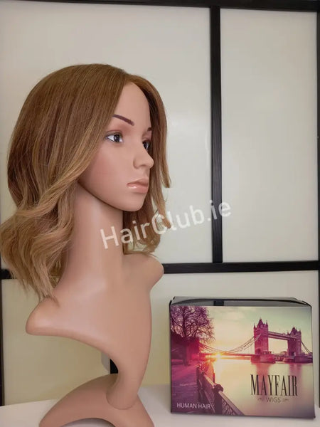Caroline Human Hair Wig SUNKISSED