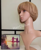 COCO Human Hair Wig Colour 8/14/22