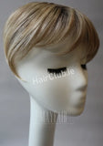 COUNTESS COOKIE ROOTED - HAIR TOPPER
