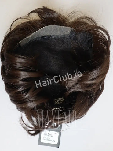 Countess Dark Brown - Hair Topper Hair Toppers
