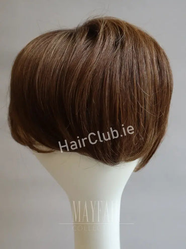 Countess Mixed Brown Rooted - Hair Topper Hair Toppers