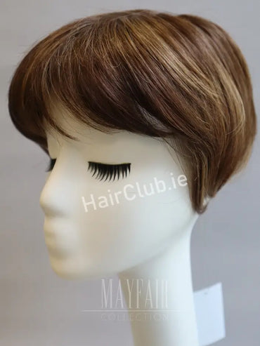 Countess Mixed Brown Rooted - Hair Topper Hair Toppers