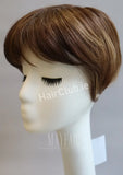 COUNTESS MIXED BROWN ROOTED - HAIR TOPPER