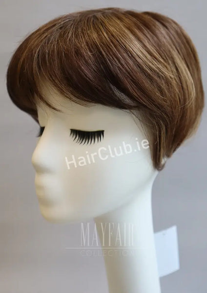COUNTESS MIXED BROWN ROOTED - HAIR TOPPER