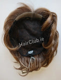 COUNTESS MIXED BROWN ROOTED - HAIR TOPPER
