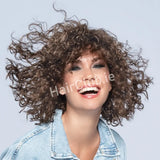 Disco wig Ellen Wille Perucci Collection