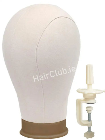 Head Block 21.5 Inch. With Table Clamp Wigs