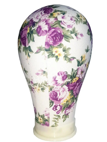 Head Block Flower With Table Clamp Wigs