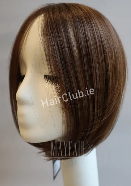 IMPERIAL MIXED BROWN ROOTED - HAIR TOPPER