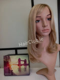 Jackie Human Hair Wig Mocca Rooted B