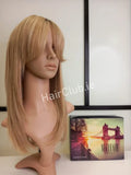 Jennifer Human Hair Wig Mocca Rooted B