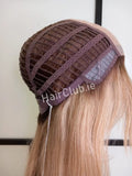 Jennifer Human Hair Wig Mocca Rooted B