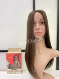 Juliet Human Hair Topper Colour 4