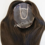Juliet Human Hair Topper Colour 4