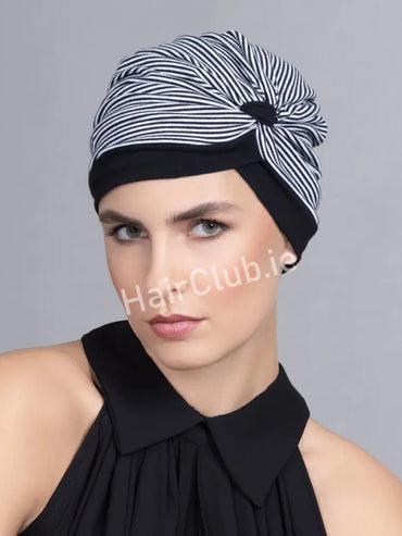 Kiona Headwear Black Grey