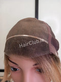 LUSH Human Hair Wig Colour 8/27/22