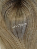 LUSH Human Hair Wig Mocca Rooted