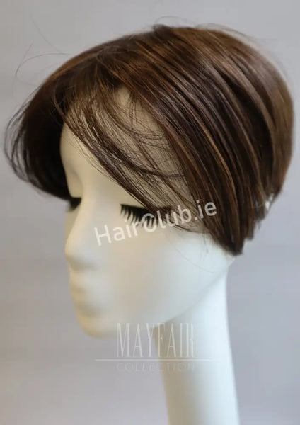 MONARCK CHESTNUT - HAIR TOPPER
